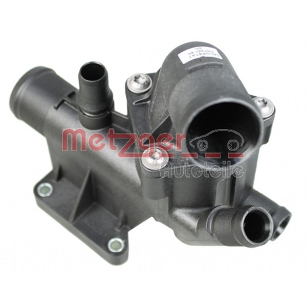 Metzger Thermostat KüHlmittel Mit Dichtung 80°C FüR Nissan Qashqai II 4006346-image