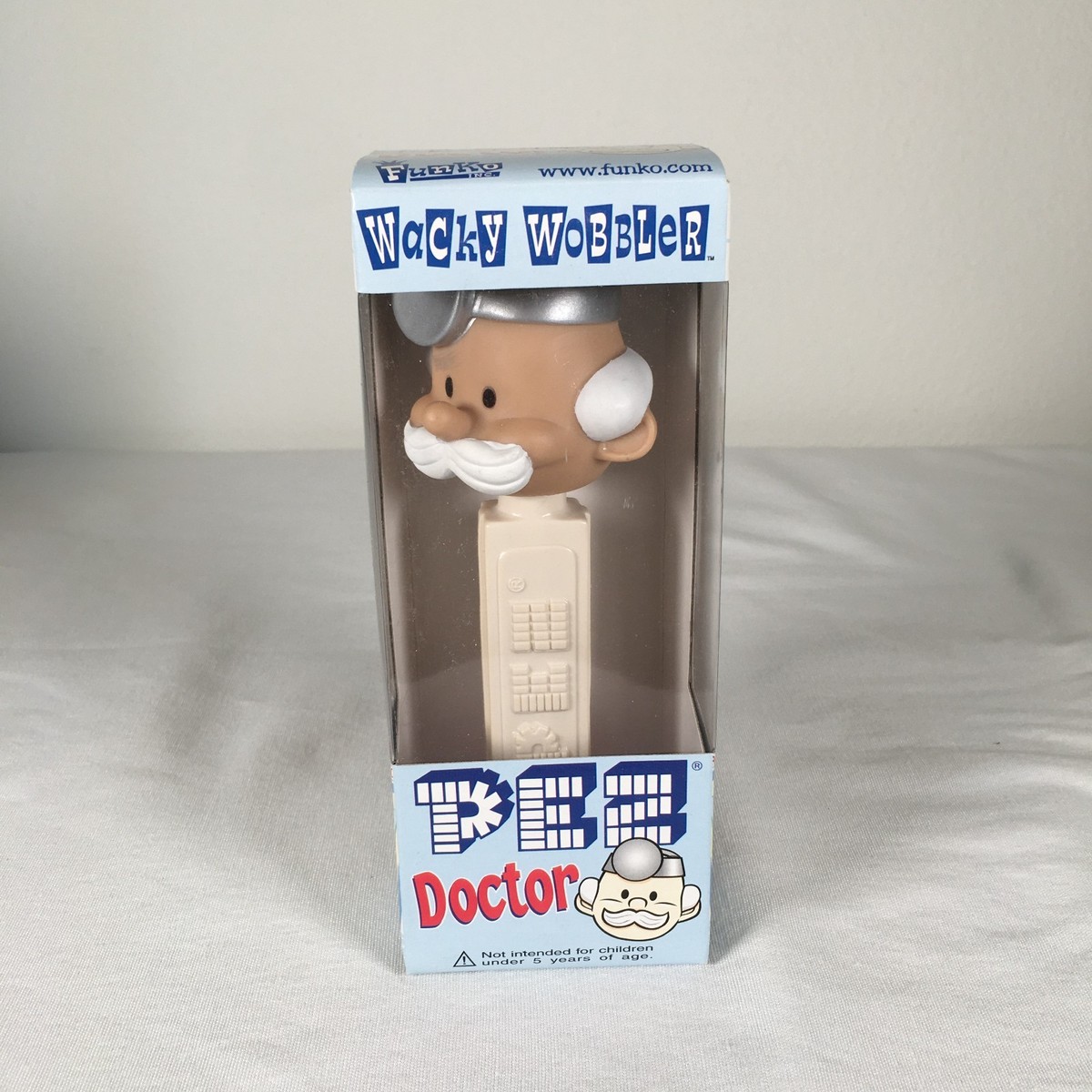Vintage 2002 Funko Wacky Wobbler Pez Doctor Bobble Head NIB | eBay