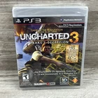Uncharted 3: Drake's Deception Game of the Year Edition (PS3, 2012) Brand New