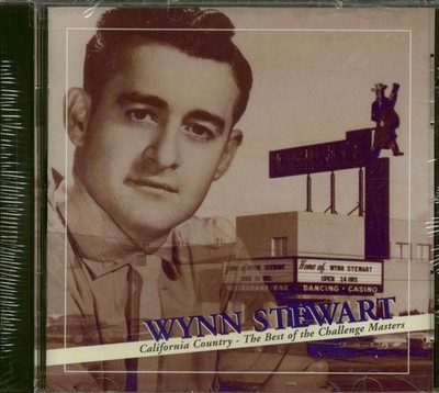 Wynn Stewart Best of Challenge Masters (CD)