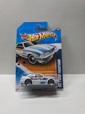 Hot Wheels 2011 HW Racing'11  Ford Mustang White 9/10