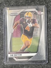 2025 Panini Prizm Draft Picks #9 Cam Skattebo Arizona State Sun Devils