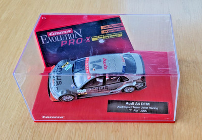 Carrera Evolution PRO-X Audi A4 DTM Sport Team Joest Racing C. Abt 2005