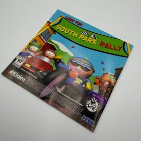 South Park Chef's Luv Shack - Sega Dreamcast (custodia/manuale/dischi)