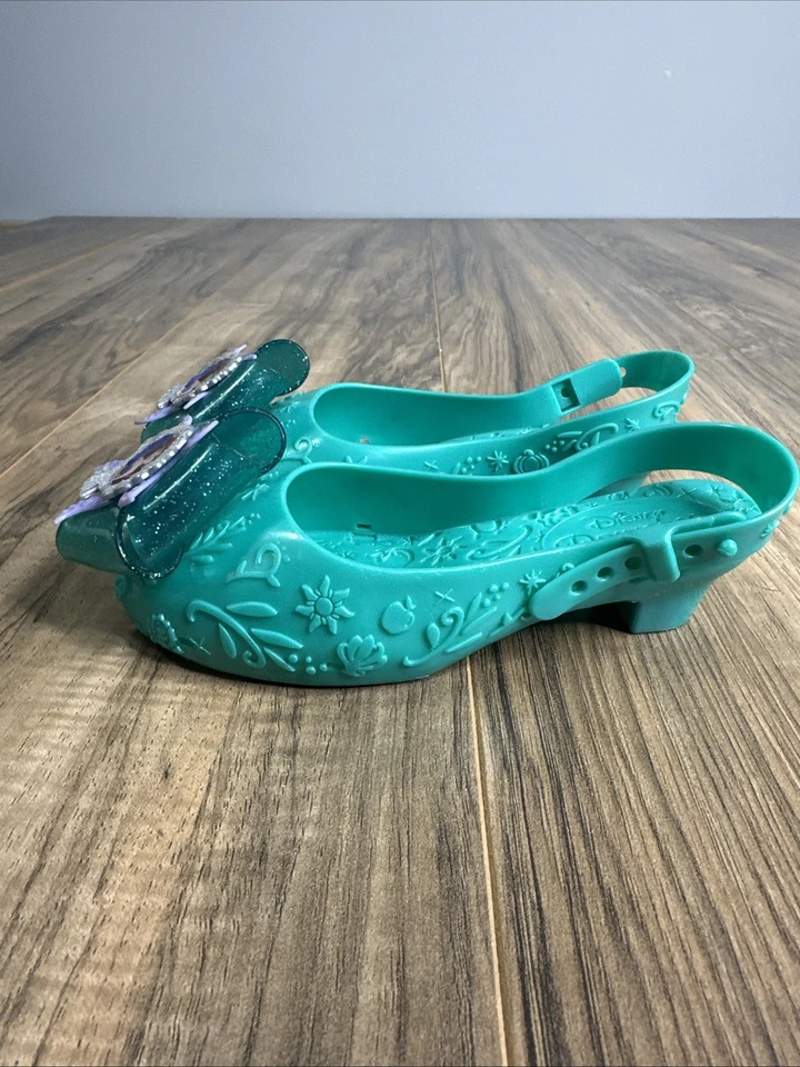 Disney Store The Little Mermaid Princess Ariel Costume Dress Up Play Shoes Girls - Image 2 of 4