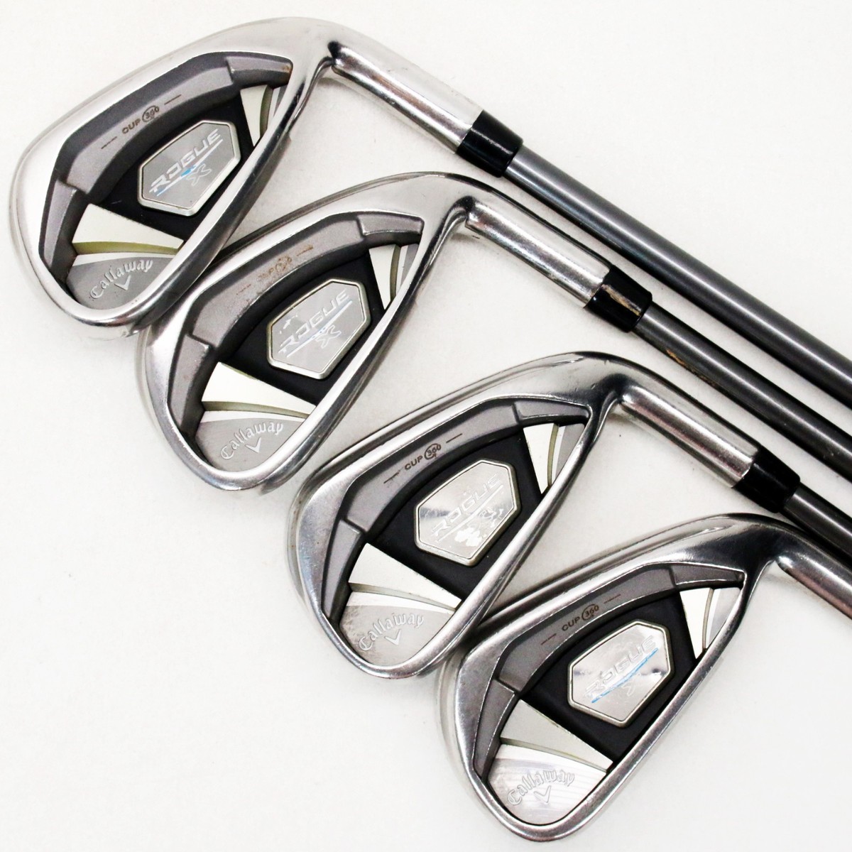 Callaway Rogue X Iron Set 4pcs 6-9 Aldila Synergy 60IR Flex R and