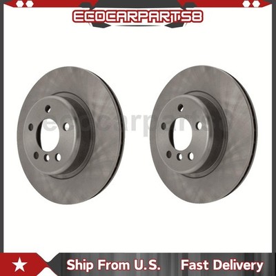Disc Brake Rotors Rear for Mercedes-Benz C230 2.3L 1999 2000 2002