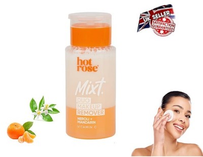 Hot Rose Duo Mixt Make Up Entferner Sanfte Reinigung Effektiv Neroli + Mandarine