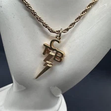 Vtg TCB Taking Care of Business Bracelet Elvis Presley Memphis Mafia Adjustable