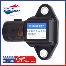 factory new for Honda MAP Sensor DENSO JAPAN 37830-PAA-S00 Manifold Air Pressure