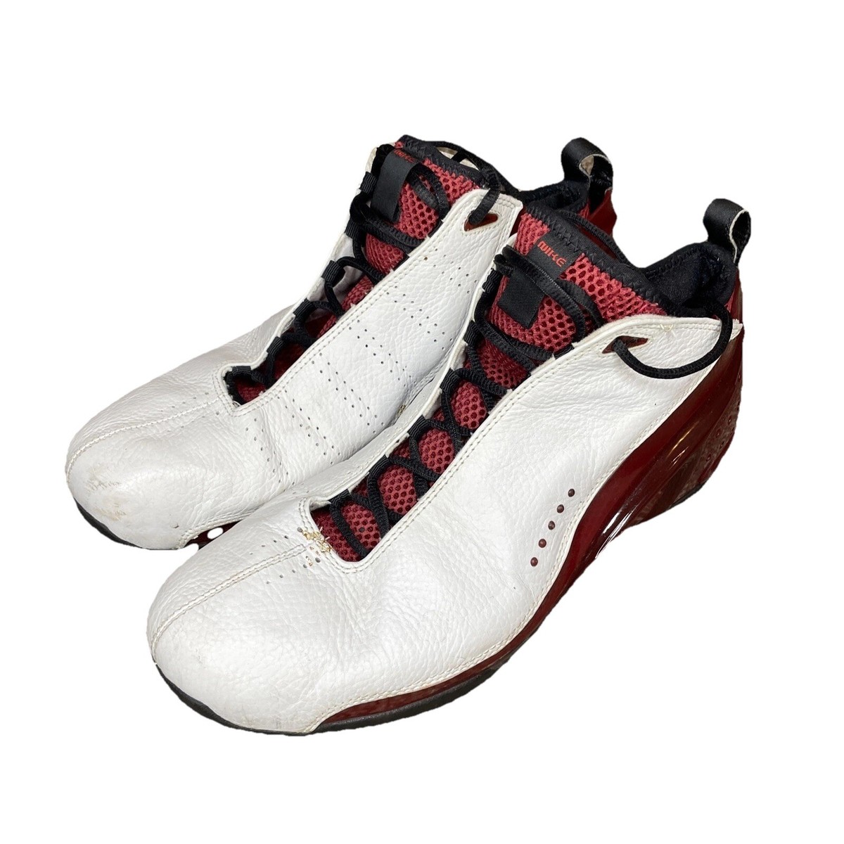 nike air zoom ultraflight 2002年製 VTG Nike Air Zoom Ultra Flight White 2002 Gary Payton Basketball