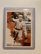 2020 Panini Diamond Kings #17 Christy Mathewson - Artist Proof - New York