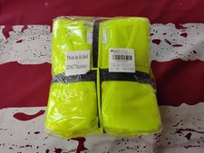 (QTY 10) zojo Reflective Vest Lightweight Adjustable V170YS Neon Yellow