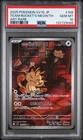 2025 POKEMON JAPANESE SV10-GLORY OF TEAM ROCKET #109 TEAM ROCKET'S MEOWTH PSA 10