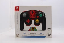 PowerA Mario Wireless Controller for Nintendo Switch Super Smash New