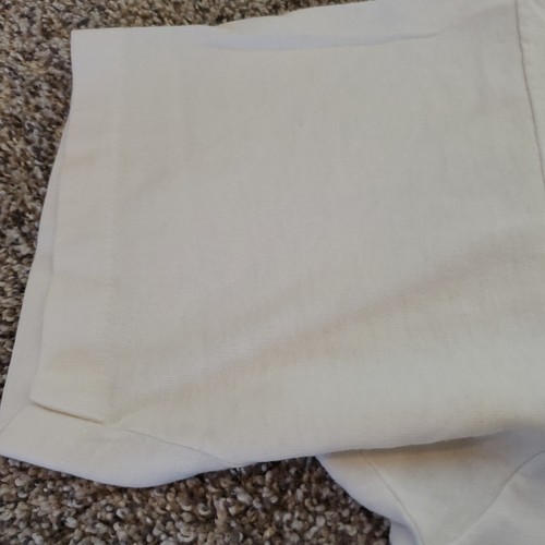 T-shirt vintage ritratto di un golfista XL punto singolo made USA cartoni animati schermo stelle - Foto 6 di 7
