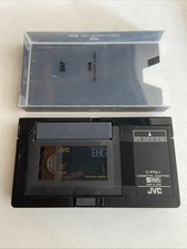 JVC C-P6U Motoroized VHS-C to VHS Tape Cassette Adapter Untested