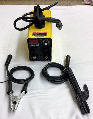 Portable 110V ARC Welder with Digital Display and Essential Welding Tool Set