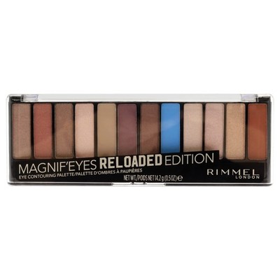 Rimmel London Magnif'Eyes Eyeshadow Palette, 012 Reloaded