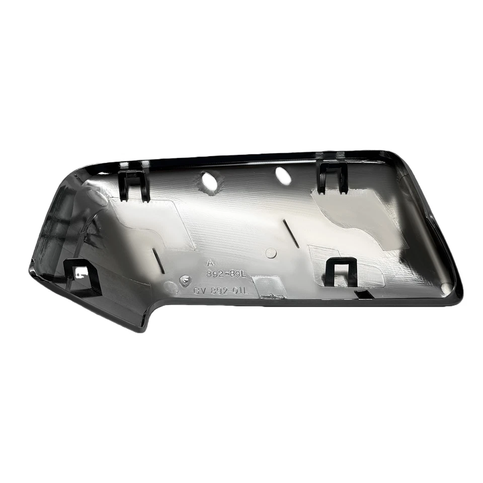 Tapa de cubierta de espejo retrovisor izquierdo cromada para Ford Expedition 15-17 Lincoln Navigator Foto 3 de 4