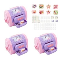 Children's 3D Stickers Machine Cartoon Puzzle Party Favor Reusable Toddlers DIY