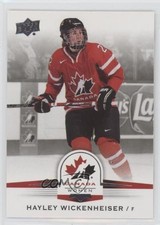 2014 Upper Deck Team Canada Juniors Hayley Wickenheiser #144 HOF 1o3