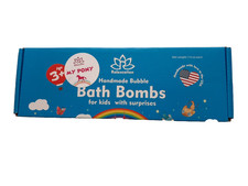 My Pony Bubble Bath Bombs With Surprises For Kids New