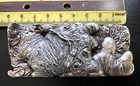 219 gr, Hand Poured 925 Sterling Silver Bar, Natural Form Appearance Design