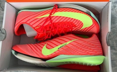 Nike Air Zoom Maxfly 2 Track Spikes Men Size 14 #FD8395-600 Bright Crimson