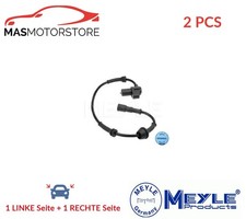 ABS SENSOR DREHZAHLFÜHLER PAAR MEYLE 100 899 0075 2PCS A FÜR VW TRANSPORTER IV