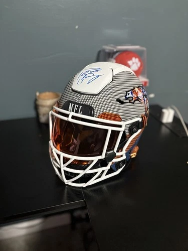 Peyton Manning Signed Helmet