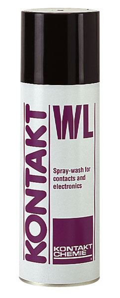 Kontakt Chemie Kontakt Wl Elektronikreiniger 200 Ml Elektronik Reiniger Spray-image