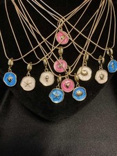 necklace women gold 18K over stainless steel