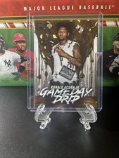 2026 Topps Series 1 Celebration Ronald Acuna Jr Gameday Drip GD-6 Atlanta Braves
