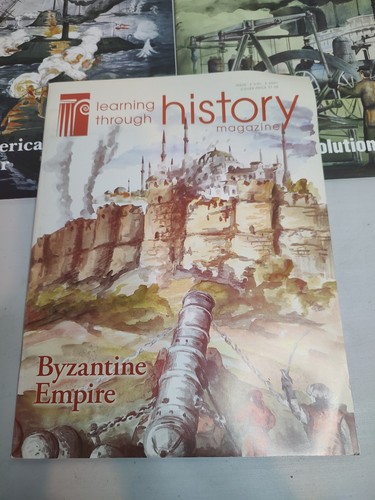 Learning Through History Magazine 2007 Issues 2-4 Home School Social Studies - Picture 4 of 17