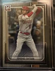 Topps 2023 Museum Collection Shohei Ohtani #42 Los Angeles Angels Baseball Card