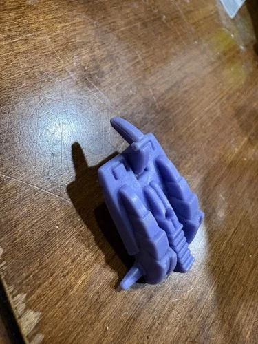 Vtg Transformers G1 Pretender Stranglehold RHINO TOP backpack original accessory