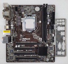 ASRock H81M Intel LGA 1150 DDR3 Motherboard