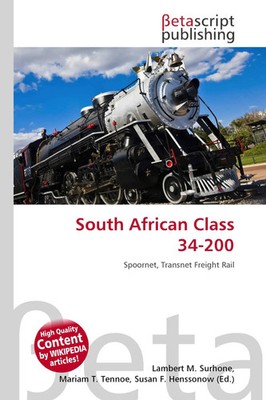 South African Class 34-200 Spoornet, Transnet Freight Rail Surhone (u. a.) Buch