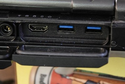 Getac V110 G2 HDMI USB Port Door Cover + Screws