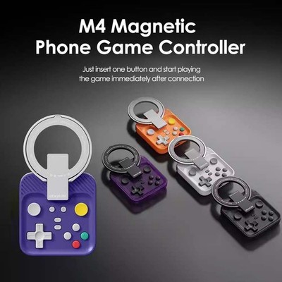 Abxylute M4 Magnetic Snap-On Mobile Gaming Controller for Android / iPhone