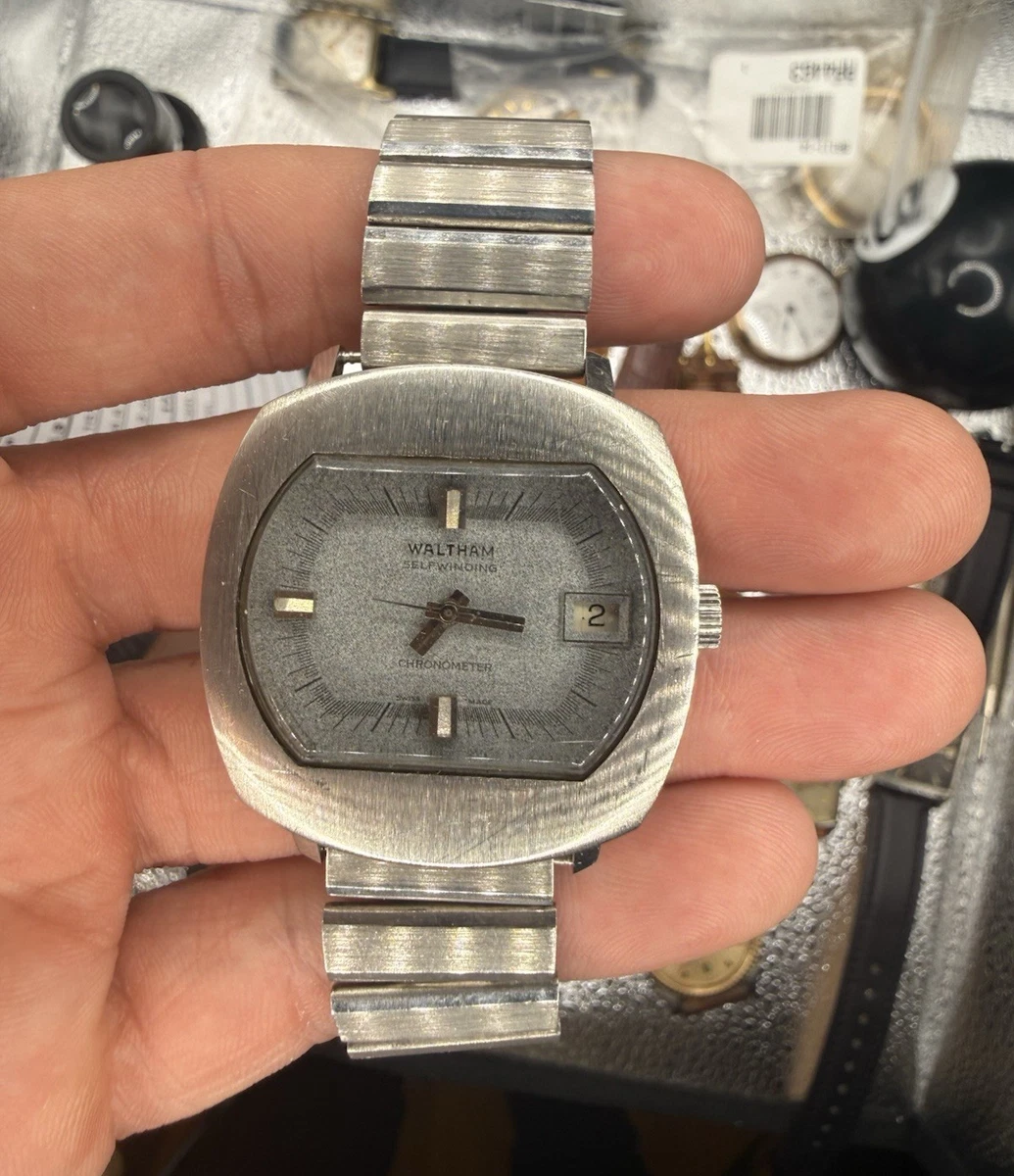 Waltham Mechanical Automatic Wristwatches for sale - eBay