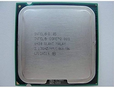 INTEL Core 2 Duo E6420 - 2,133 GHz Sockel 775 - SLA4T Prozessor