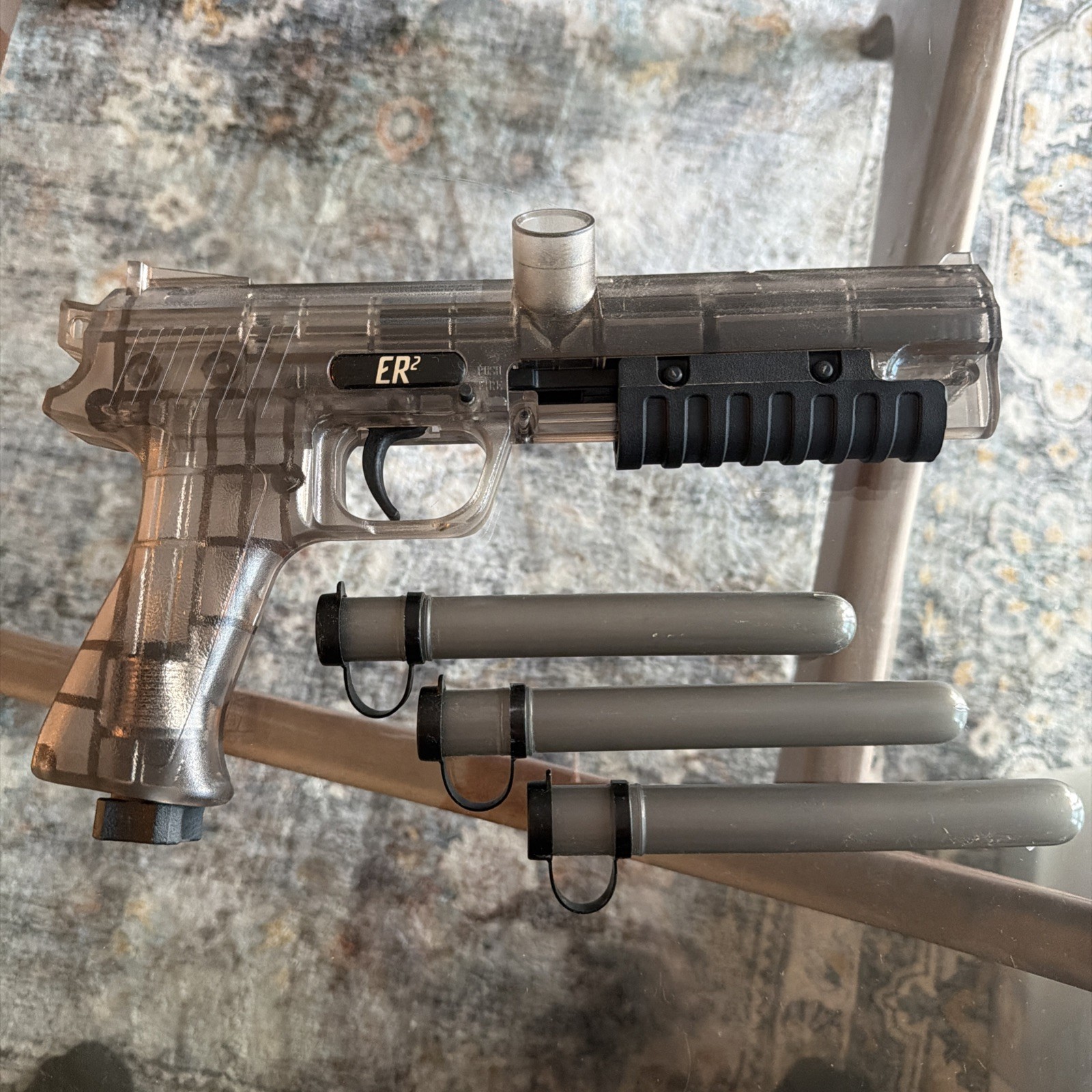 Player Paintball Hand Gun Co2