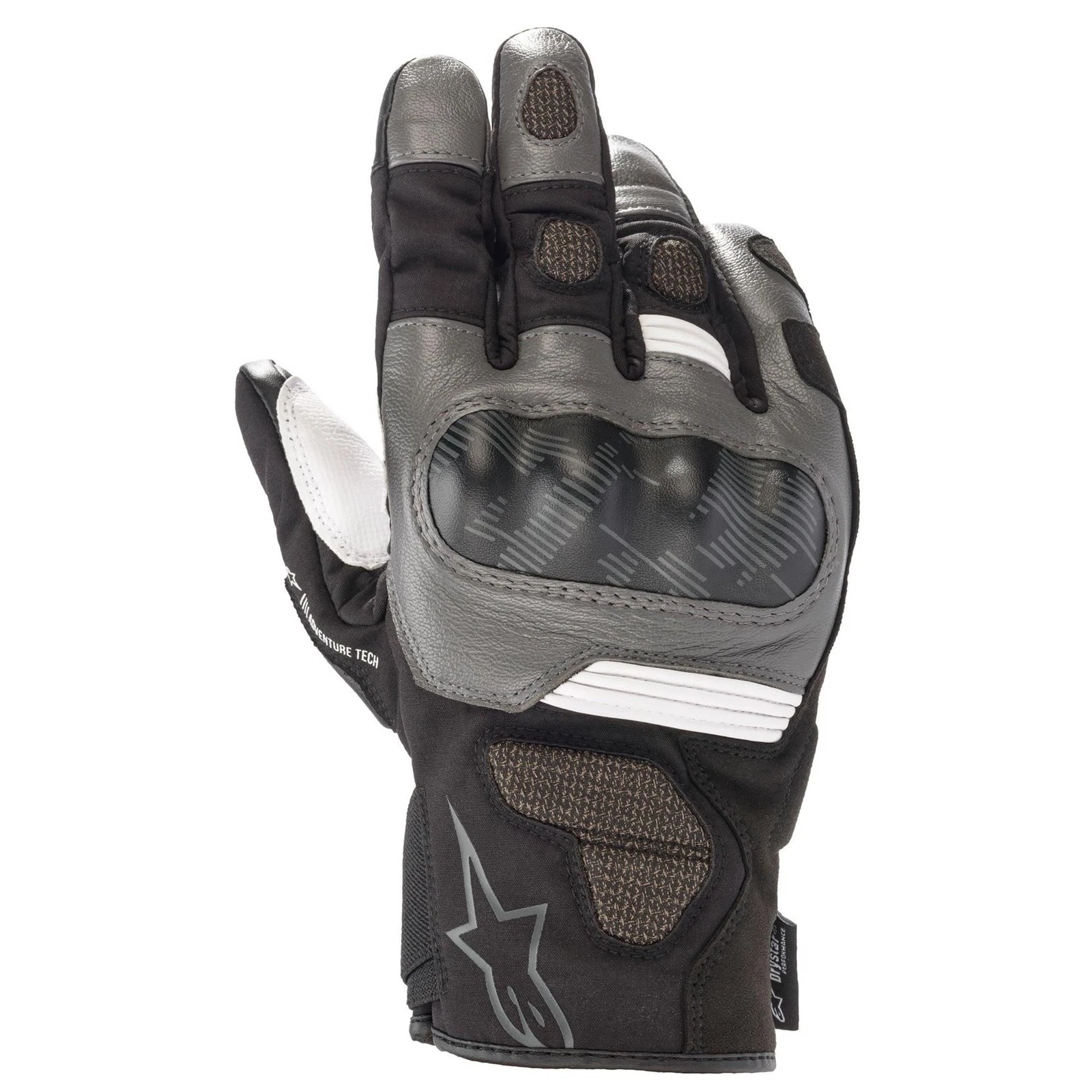 Alpinestars Corozal v2 Drystar Waterproof Motorcycle Gloves Short Touring Black