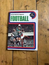 David Coleman&rsquo;s World Of Football Annual With Sleeve 1972