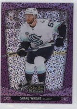 2024-25 O-Pee-Chee Platinum Violet Pixels 190/299 Shane Wright #165 gs8