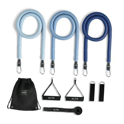 Resistance Tube Bands for Women - Full Kit Resistance Bands for Working Out
Opens in a new window or