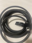 PPC Perfect Flex 6 Series Coaxial Cable 3.3 Feet 18 AWG Black F Male Flexible — photo 2