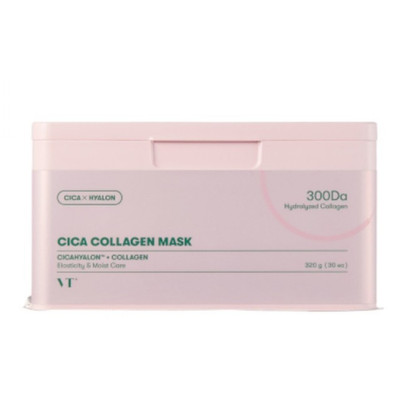 VT Cosmetics Cica Kollagen-Straffungsmasken, 30 Stück